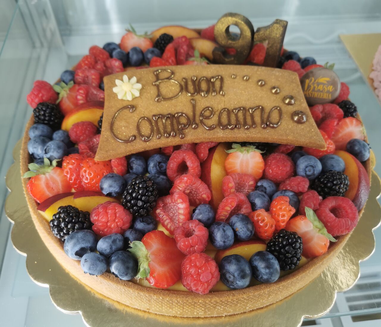 Crostata moderna di Brasa