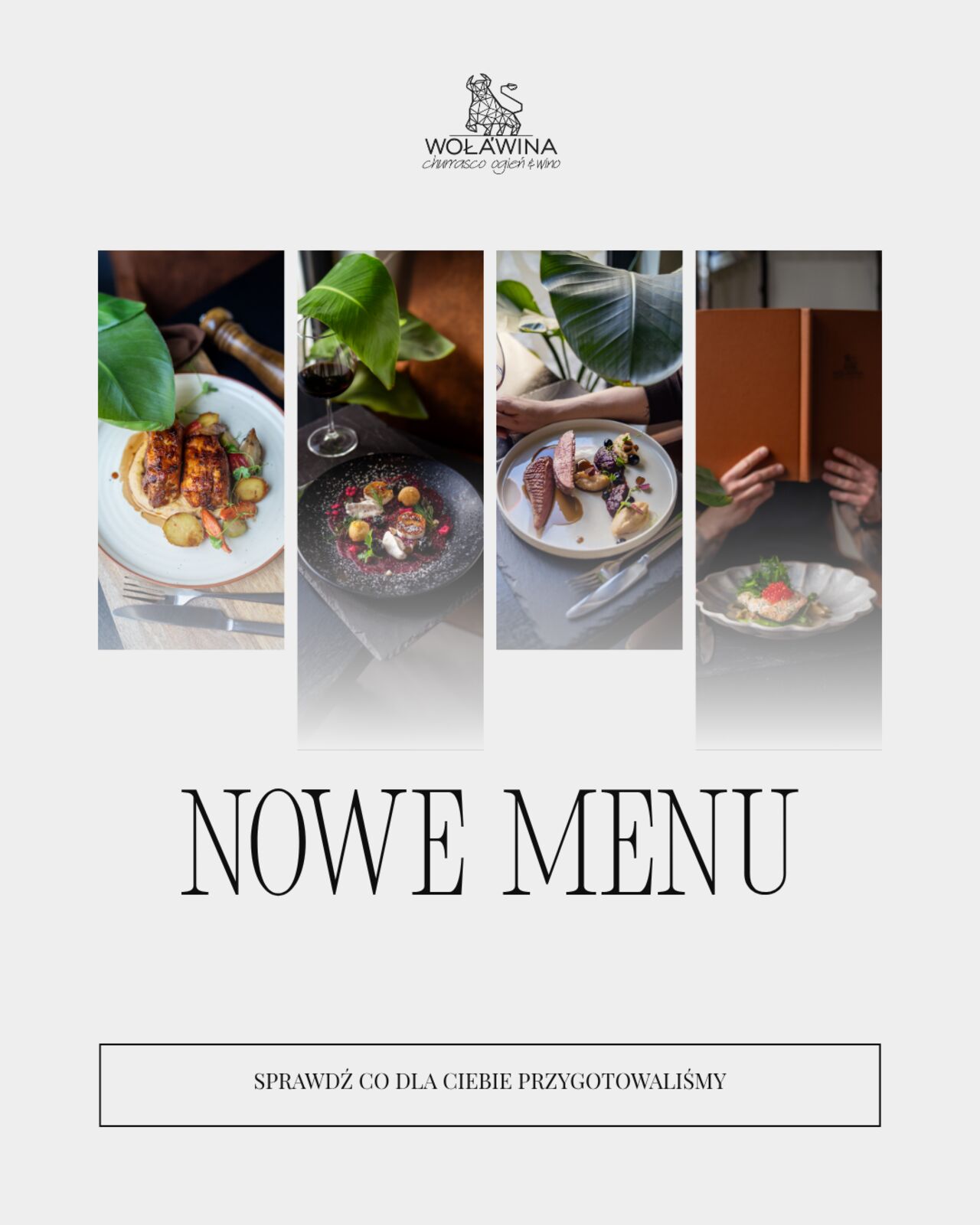 NOWA KARTA MENU