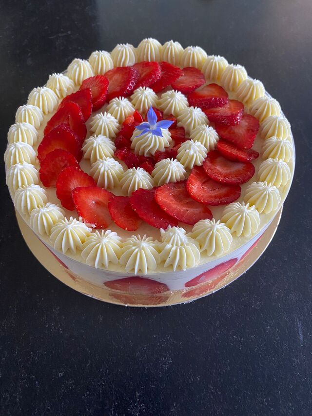 Fraisier - 6€/part