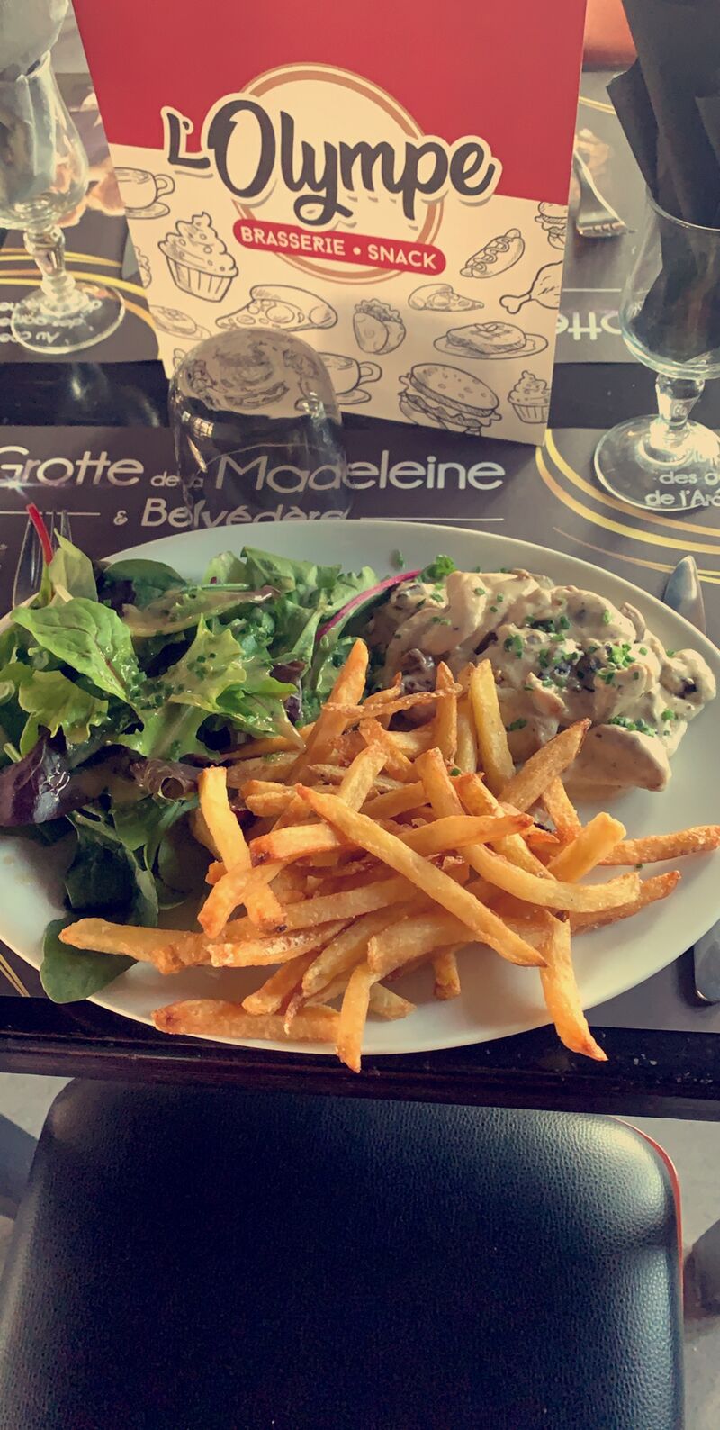 FRICASSEE DE VOLAILLE