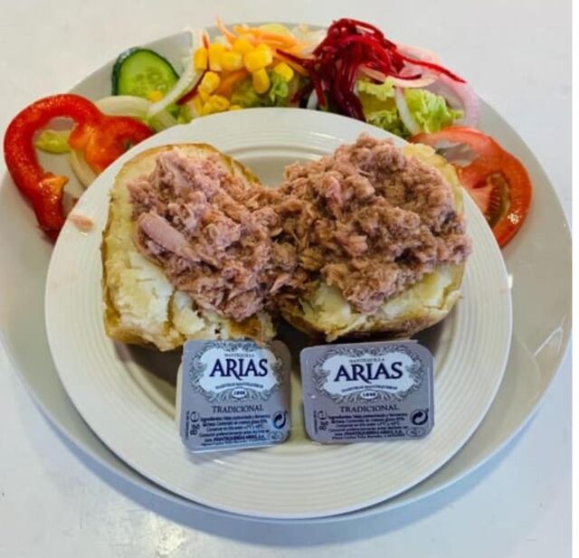 PATATA CAZADORA WITH TUNA