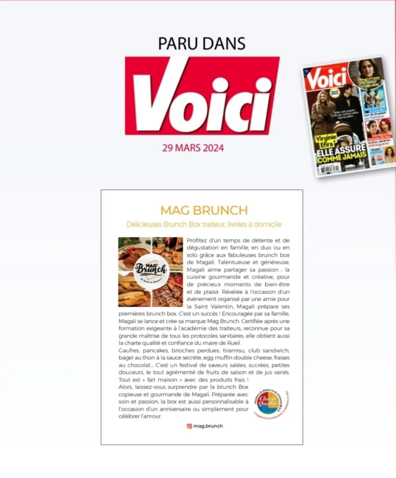 Mag'Brunch , un Punch de saveurs!