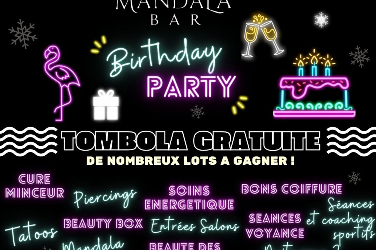 🥳 MANDALA’S BIRTHDAY 🎂🍾