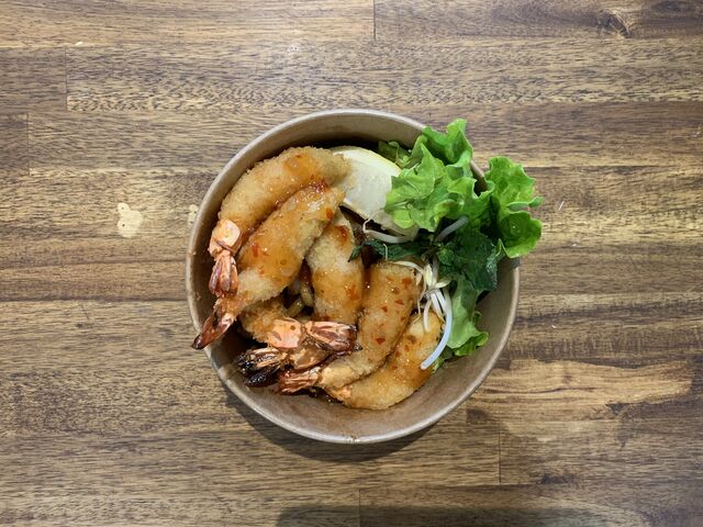 Crevette croustillante 