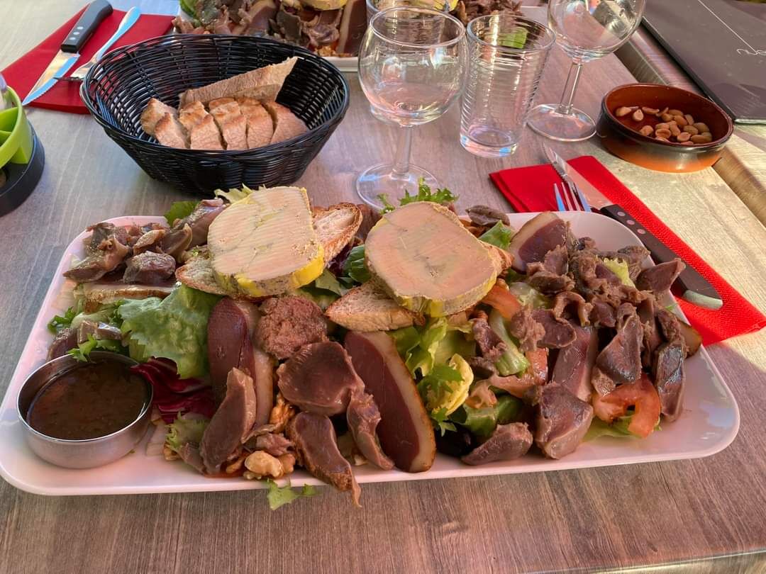 Salade périgourdine