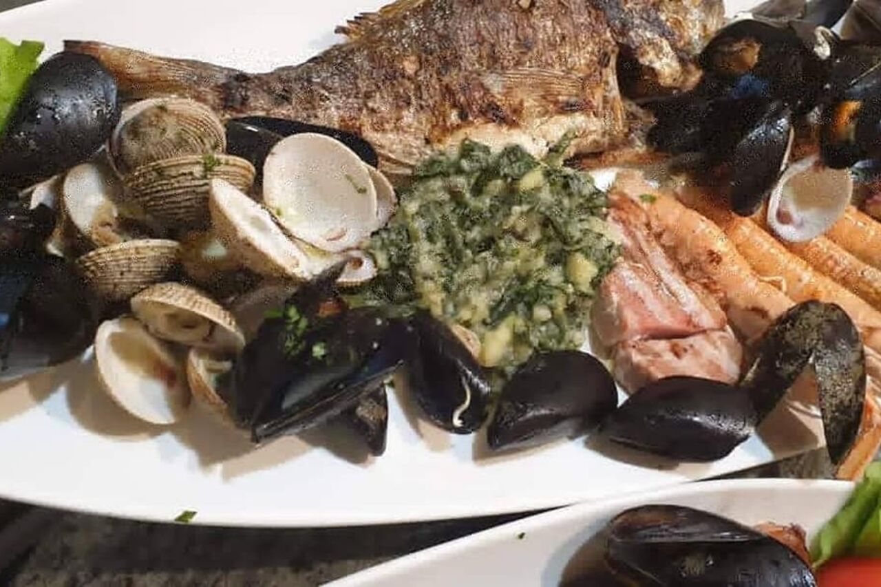 Amazing world of seafood