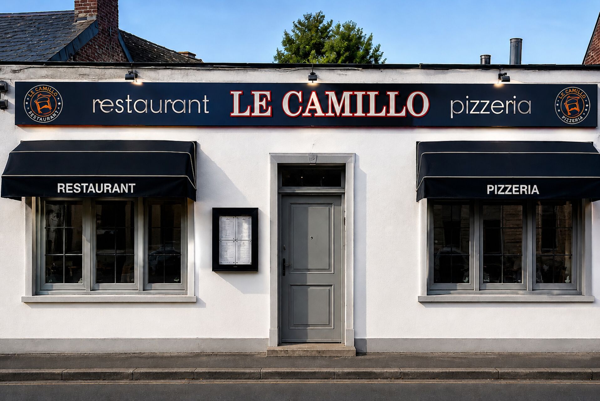 Bienvenue au camillo chez Christa et David