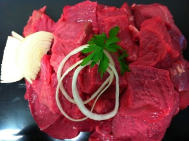 Carbonade de bœuf 9.90 € / kg