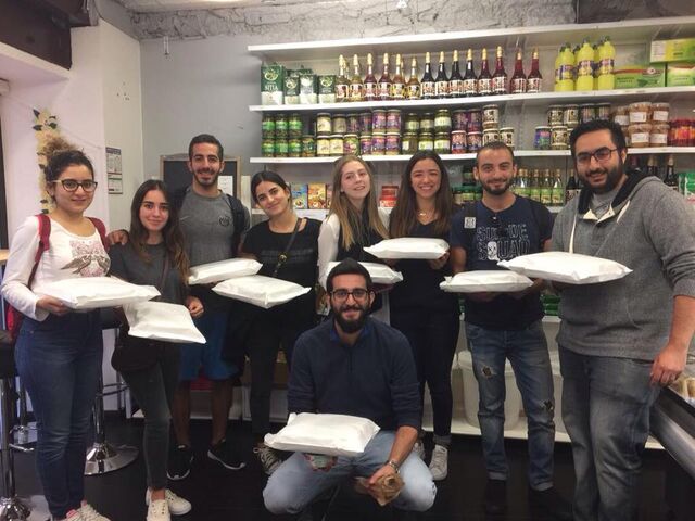 Des plats à emporter sur commande