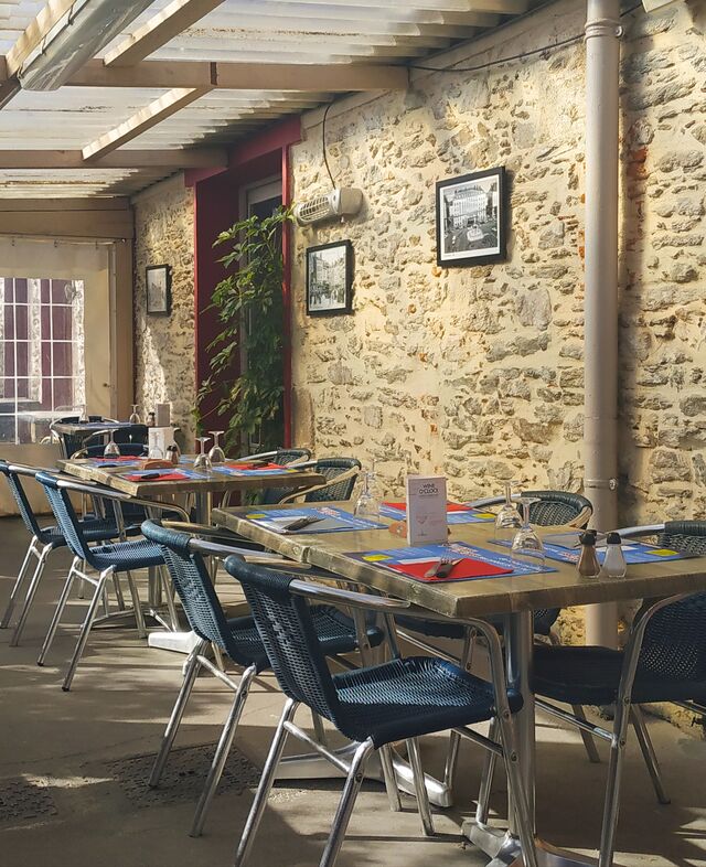 - Terrase du Restaurant -