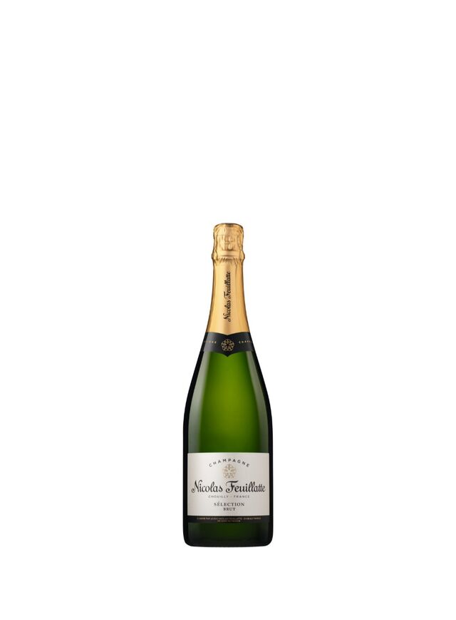 Champagne Nicolas feuillate 75cl 50 €