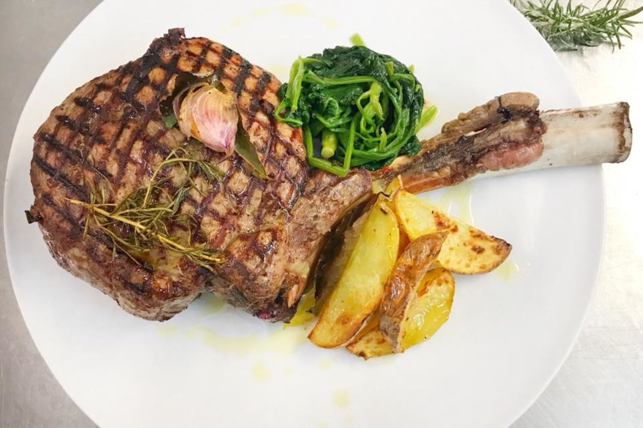 Un grill di carni pregiate a scelta