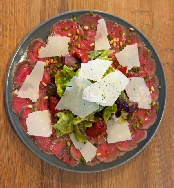 CARPACCIO DE BOEUF