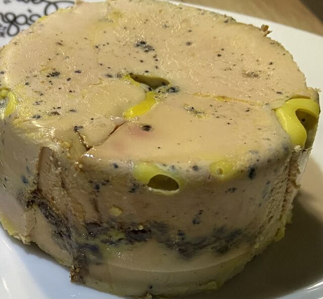 Foie gras maison