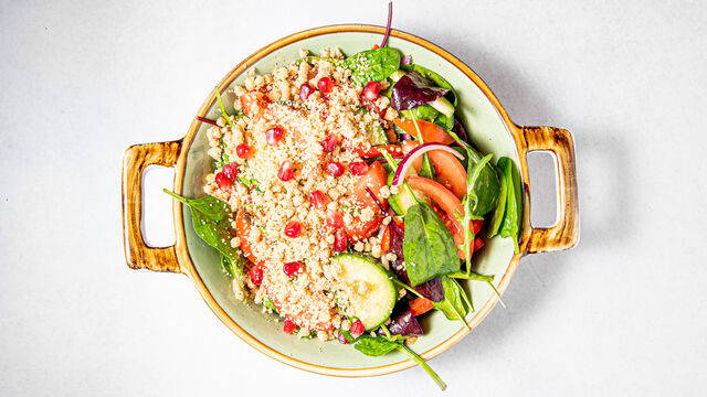 Georgian Salat with Wallnuts