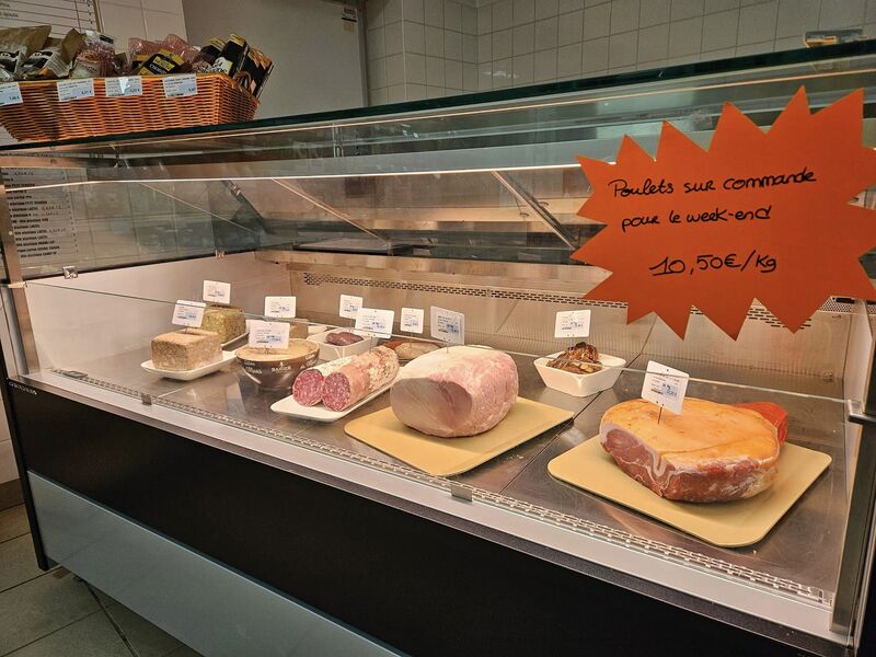 Poulets fermiers disponible le week-end sur commande