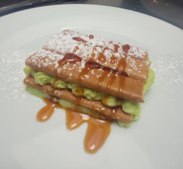 Mille Feuille Gavotte Pistache