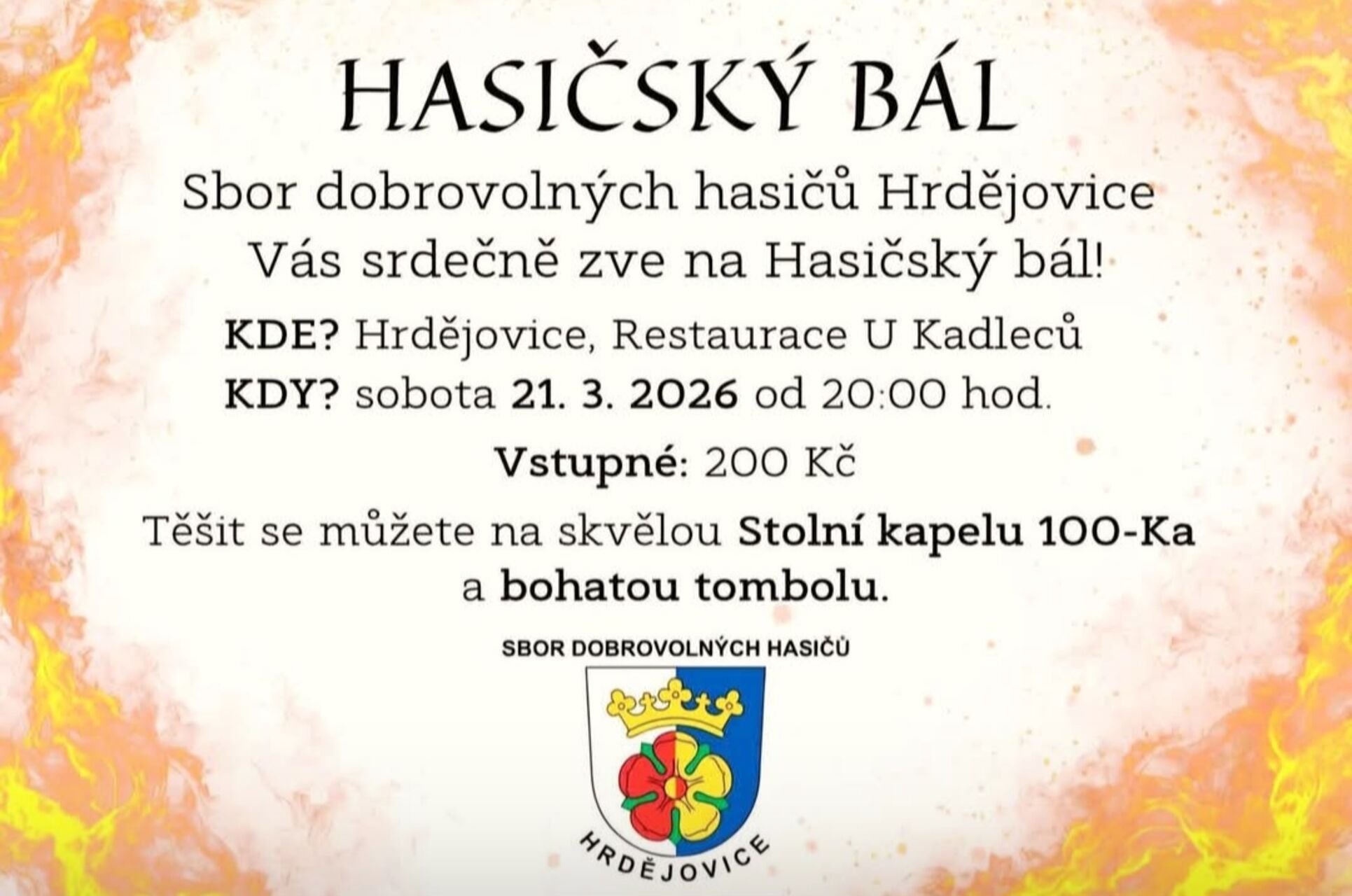 Hasičská zábava