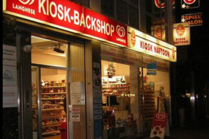 Kiosk Naftoon