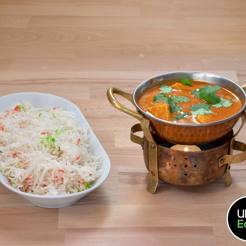 Poulet Korma pistache et ses amandes