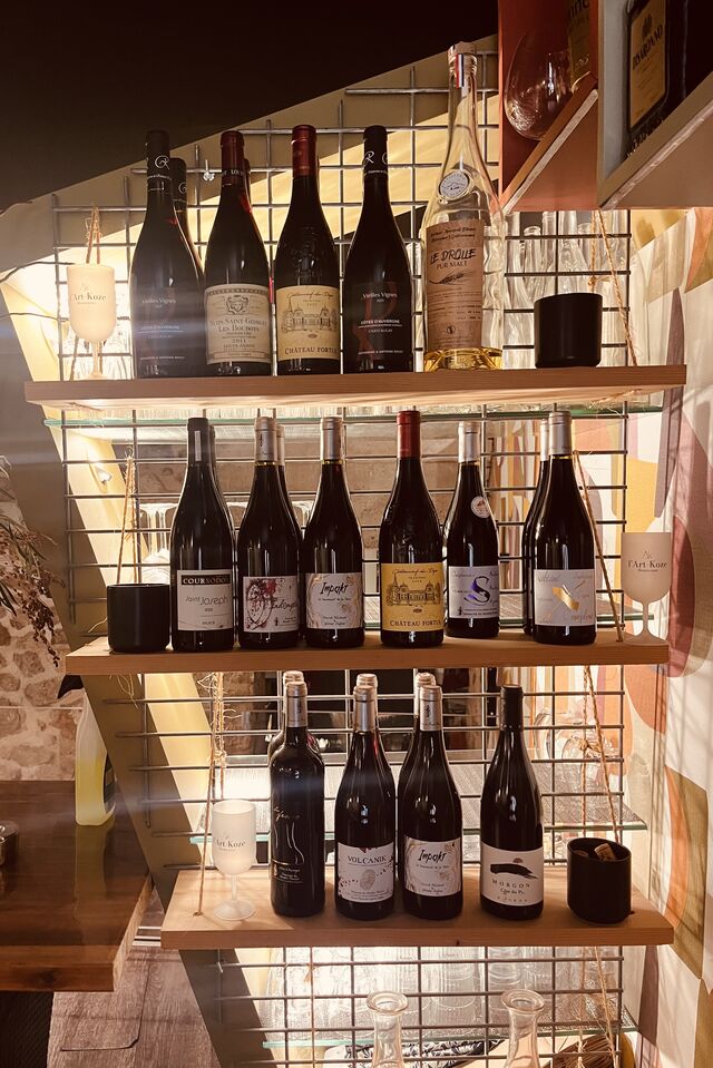 Notre sélection de vin d’ici et d’ailleurs 