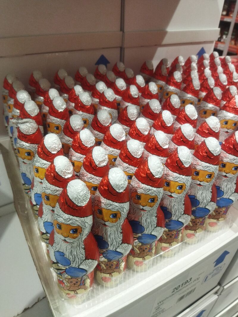 Père Noël 0.80€pce