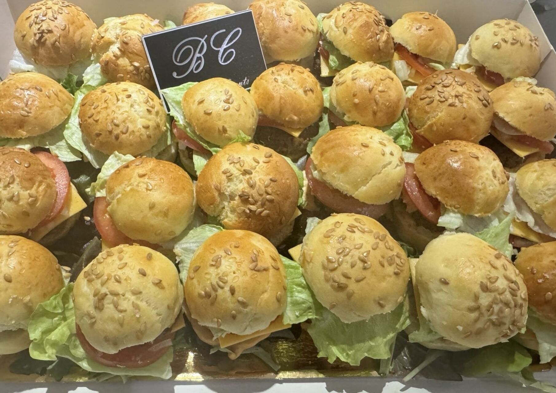 NOS MINI BURGERS