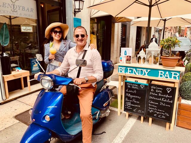 Gli amici sono sempre i benvenuti