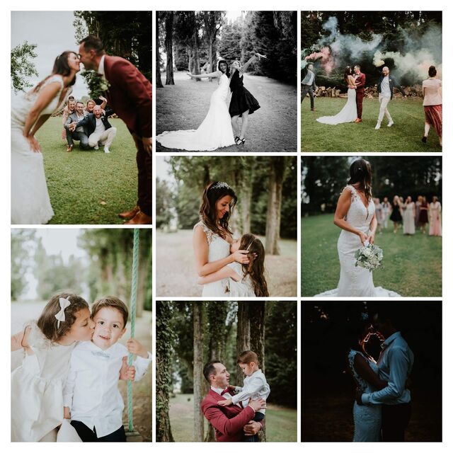 Immortaliser des moments de bonheur!