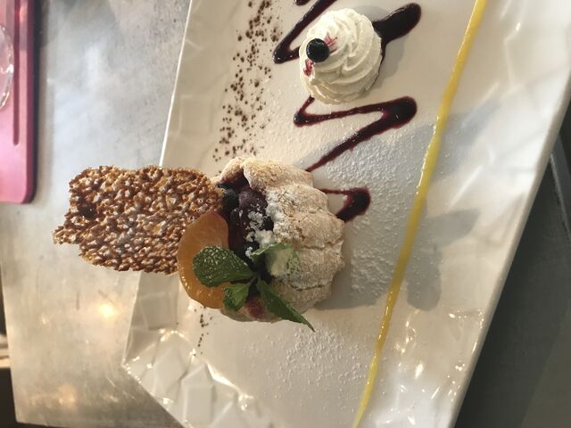 Charlotte aux fruits rouges