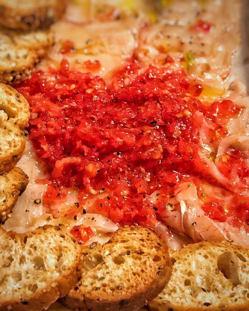 Carpaccio de Bacallà