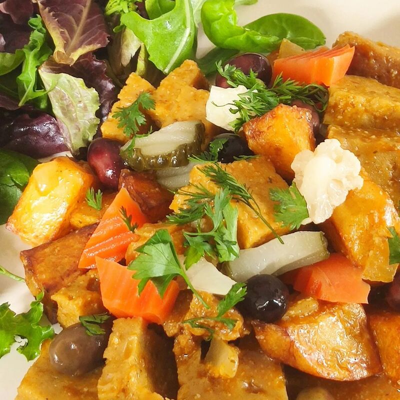 Seitan à Portuguesa