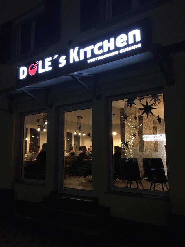 Do Le´s Kitchen Vorderansicht
