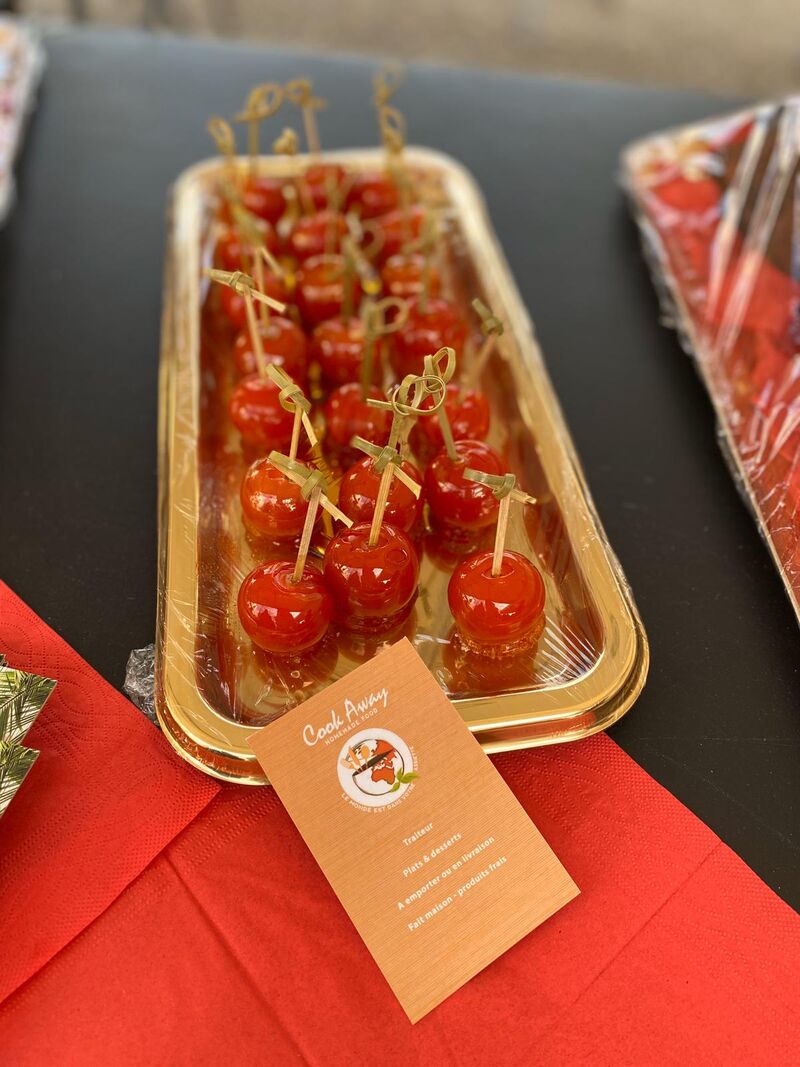 Minis pommes d’amour !