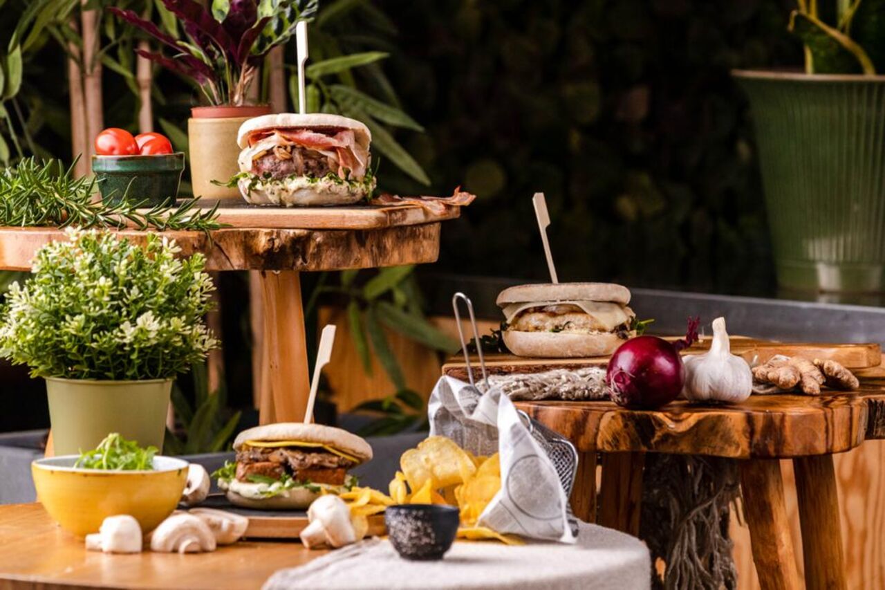 Disseram Hambúrgueres?!