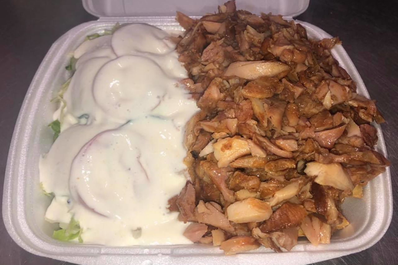 Dupla húsos gyrostál!