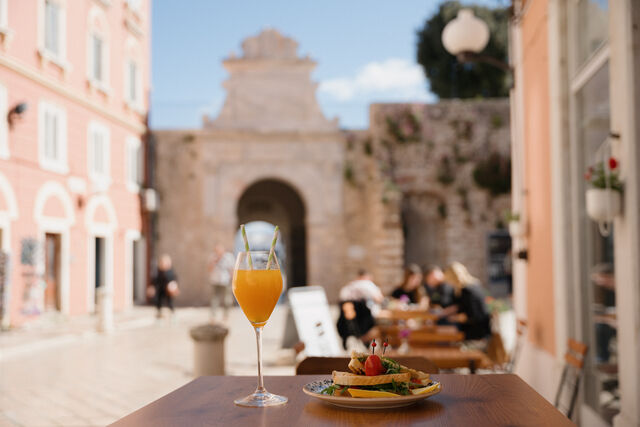 Toastie with Orange Juice