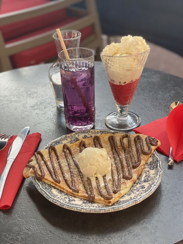 NOS GLACES ET CRÊPES