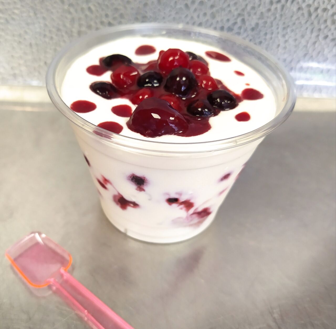 TIRAMISU FRUITS ROUGES + COULIS FRUITS ROUGES