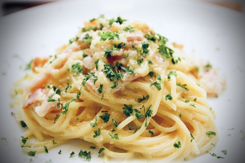 ..so wie unsere Pasta...