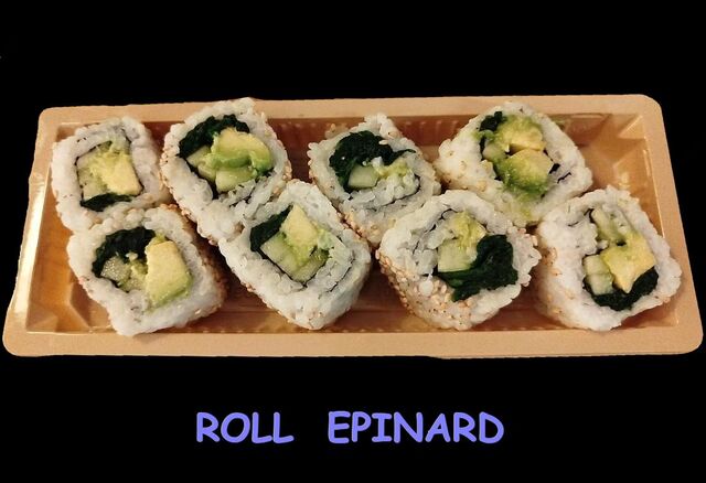 ROLL EPINARD x 8