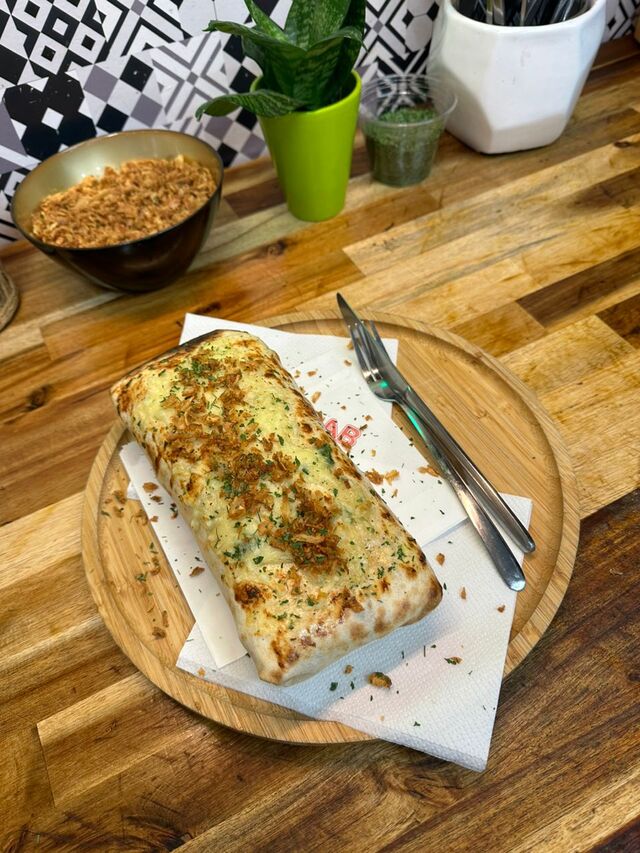 Tacos gratiné emmental