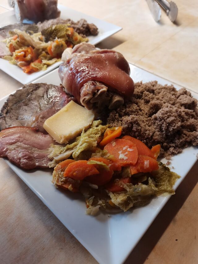 Kig Ha Farz assiette