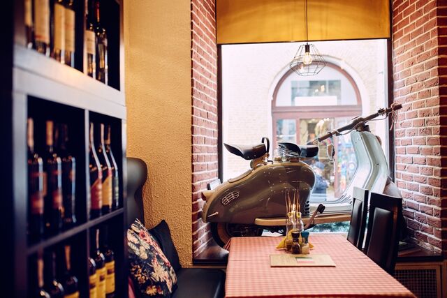 Italiano Pizza & Pasta, Lambretta LD 150 , 1957