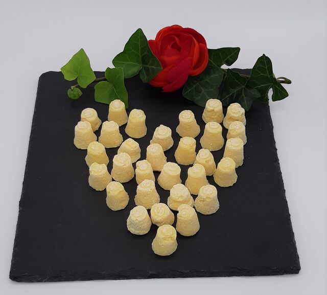 Bouchons de vache au lait cru pour l'apéro