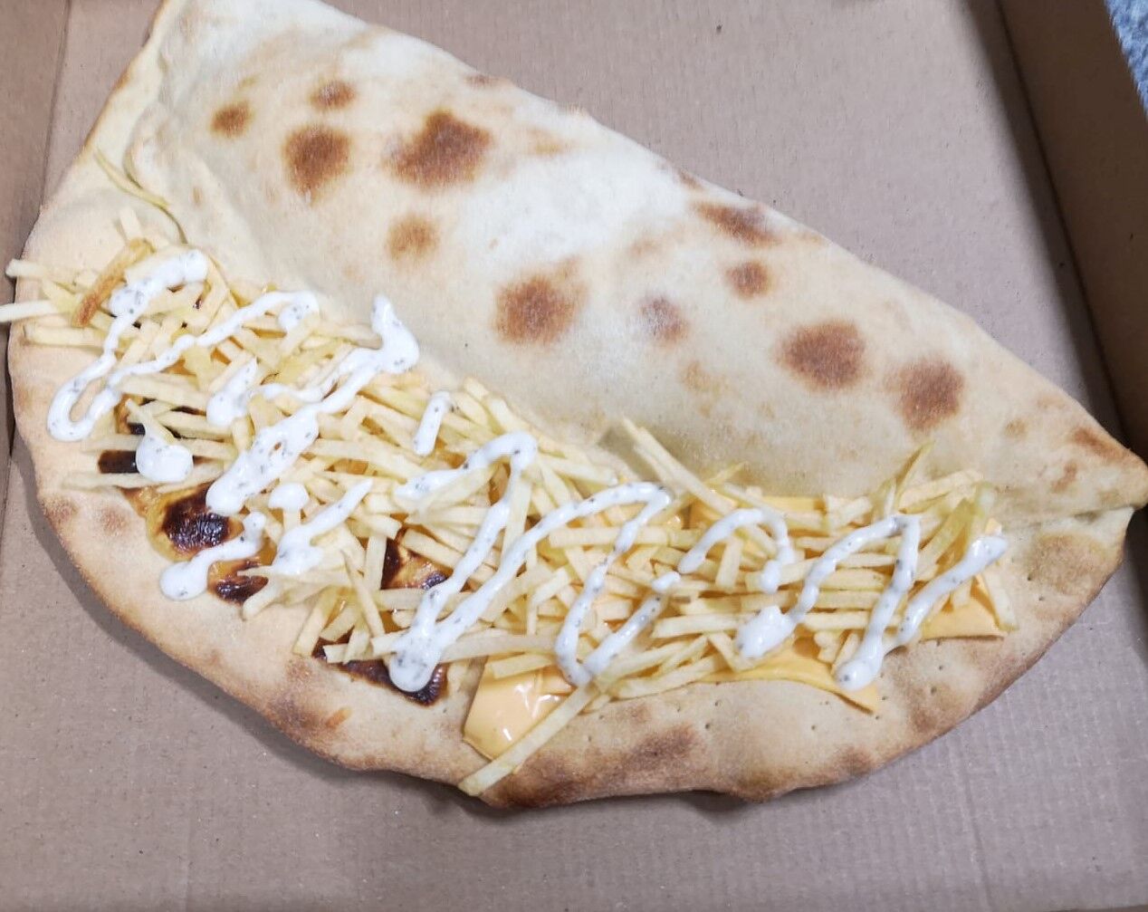 la kebab (pizza du moment)