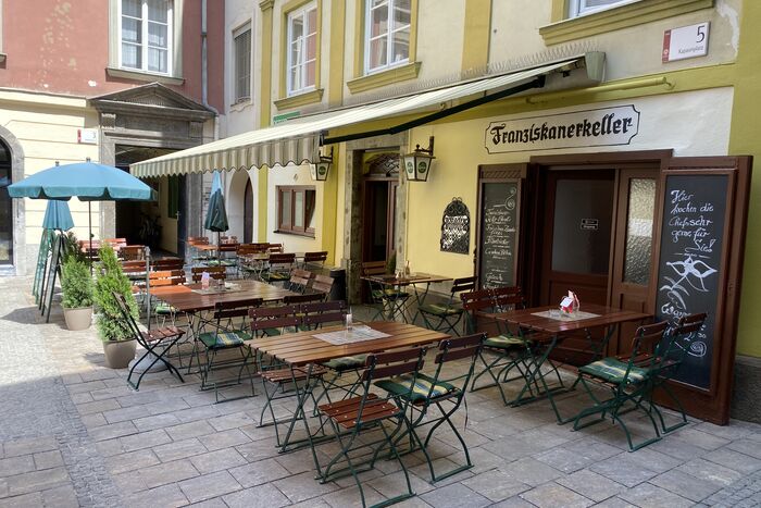 Franziskanerkeller - Graz | Austrian cuisine near me | Book now