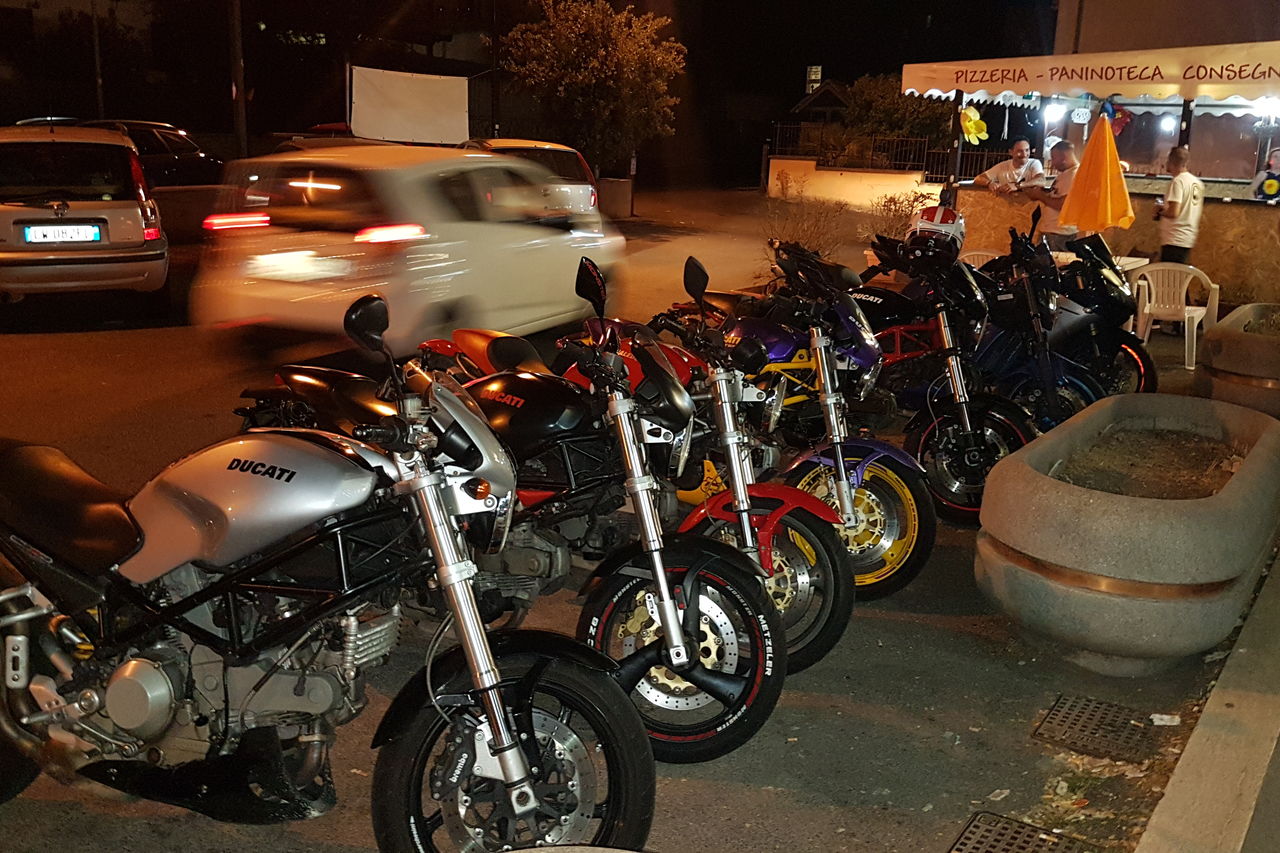 Serate biker
