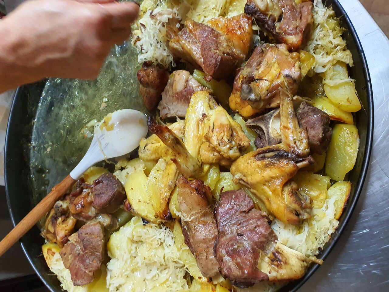 Domaca peka za vise osoba