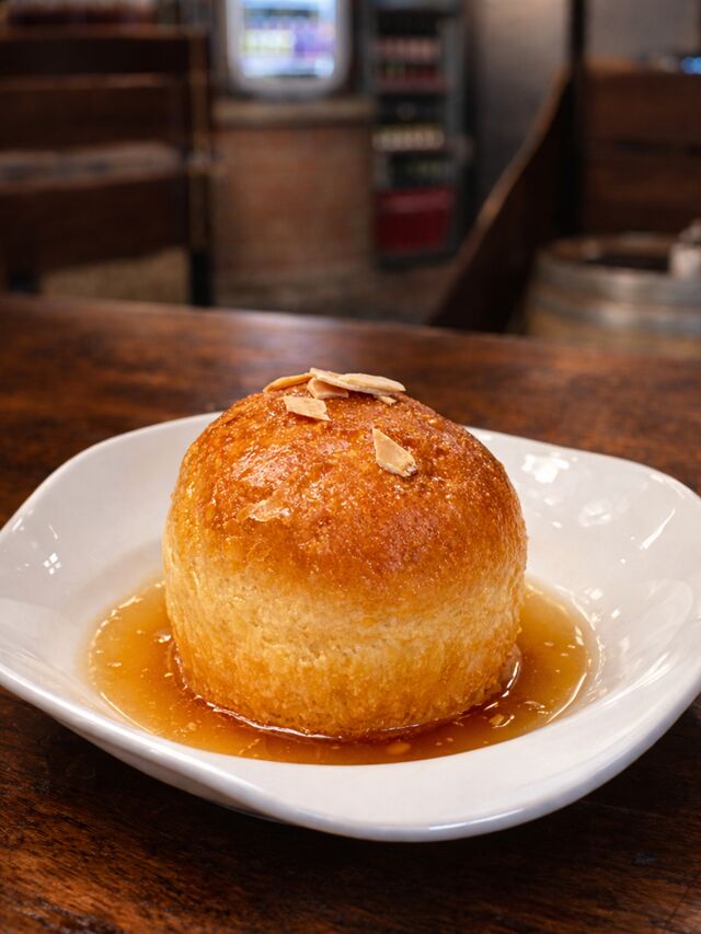Le baba au rhum